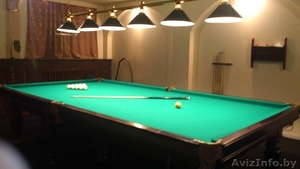Бильярдный стол #1232147