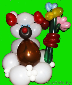 фигурки из воздушных шаров #1068718