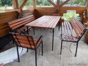 Cадовая мебель и предметы интерьера. #1229994