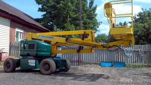 Б/у Телескопический подъемник GENIE Z45-25 bi energy. #1240239