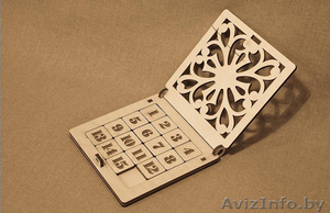 Лазер: резка и гравировка #1235924