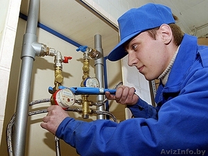 Обслуживание приборов учёта тепла,  промывка систем отопления,  паспорта готовност #1240855