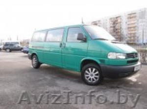 Пассажирские перевозки микроавтобусом #1231820