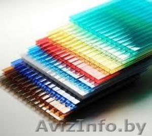 Поликарбонат 4-16мм сотовый для теплиц, навесов, козырьков. #1235586