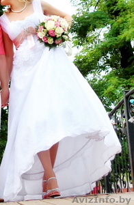 Платье свадебное цельное. #1233865