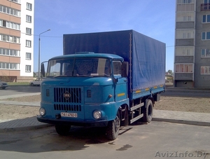 Транспорт 3 тн.,  22м3,  тент по Гомелю и РБ. #1235390