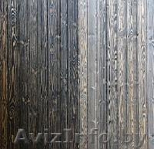 Имитация бруса текстурированная лиственница, т.20мм*ш.160мм*дл.4м, сорта А, АВ #1240009