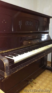 немецкое пианино Julius Pfaffe Georg Neumann,  Breslau #1236149