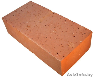 Кирпич полнотелый рядовой #1227683