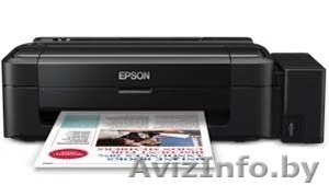 Принтер Epson L110 (цветная фабрика печати). #1239414
