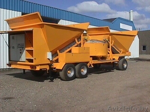 Мобильный бетонный завод SUMAB M-2200. 2008 года #1241034