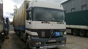 mersedes actros  1843 #1230085