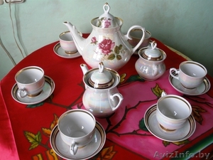 Чайный сервиз на 6 персон.Новый. #1233239