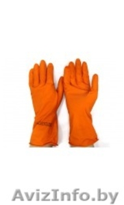 Перчатки латексные хозяйственные (многоразовые) #1229414