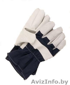 Перчатки комбинированные со спилком #1229405