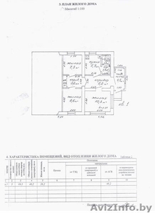 3-комнатная квартира в частном доме в Минске #1231573