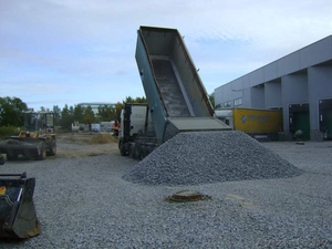 Щебень гранитный оптом с доставкой 5-20 20-40  #1235158