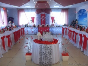 Оформление свадебного зала oт 