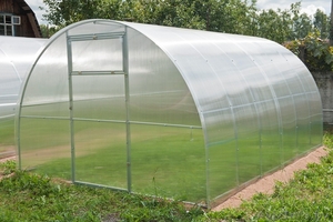 Продам теплицу под поликарбонат 4-6м.,  с поликарбонатом. #1235450