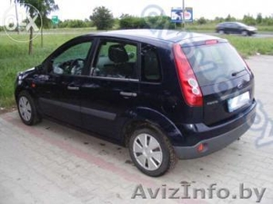 форд фиеста 2006 года #1232402