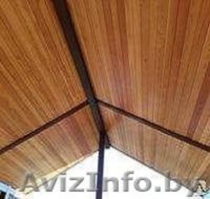 Вагонка штиль (лиственница), тол.14мм*шир.90, 110мм*дл.3, 4м,  сорта Прима, А, АВ #1240478