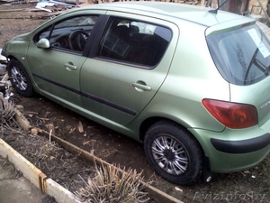 Продам срочно Пежо 307 2003 года, объем 2.0 бензин, каробка механика. #1234344