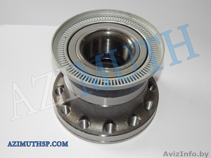 Ступица передняя MAN F2000 / TGA #1256029