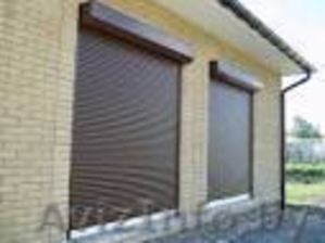 ворота, ролеты, шлагбаумы, окна и двери ПВХ, входные двери,  #1244063