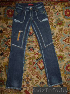 Джинсы на высокую худенькую девушку #1252932