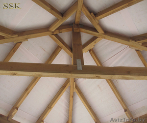 Устройство крыш. Стропильная система,  работа под ключ #1257559
