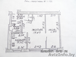 2-х комнатная квартиру по пр-ту Текстильщиков. #1250680