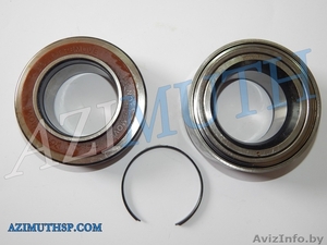 Подшипник ступицы передней (70x125x125) DAF CF / XF #1256006