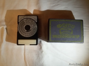 Фото экспонометр Оптэк  СССР #1246157