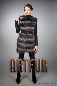 Жакеты,  жилеты и шубы из эко-меха ARTFUR #1248785