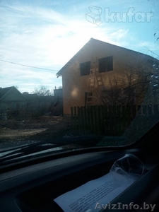 Недостроенный дом , 8*10 , 2х уровневый #1256908