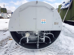 ЦТК-8 цистерна для жидкого кислорода #1255687