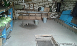 Гараж 35.3м2 30км от мкад в д. кривая береза #1244968