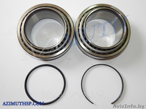 Подшипник ступицы задний (150x160x140) MAN L2000 / TGA / S / X #1256020