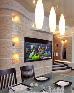 Комплексный ремонт квартир. Дизайн проект интерьера квартиры #1245483