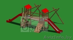 Детские игровые площадки, беседки, песочницы. #1249059