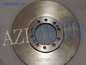 Тормозной диск SAF #1256651