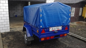 прицеп легковой ТОМ-650м #1246853