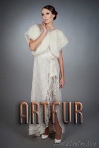 Свадебные шубы,  болеро,  накидки из эко-меха ARTFUR #1248794