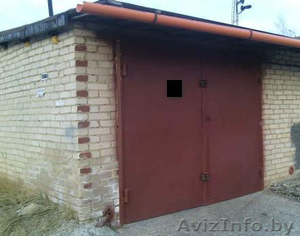 Кирпичный гараж, в хорошем состоянии, отштукатурен.  #1245377