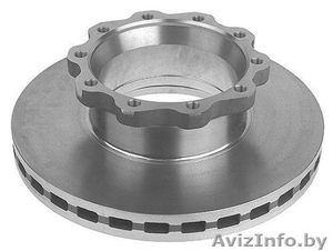 Тормозной диск 1386686 SCANIA 4 #1256666