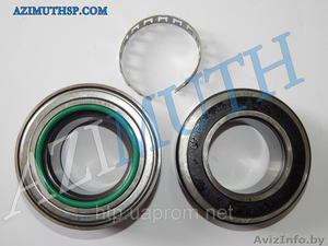 Подшипник ступицы передней (68x125x115) Volvo / RVI DXI #1256013