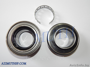 Подшипник ступицы передней (58x110x115) Volvo / RVI DXI #1256014