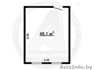 Административное помещение в аренду в Бресте,  48, 1 кв.м. 150026 #1248684