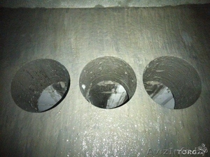 Алмазное сверление отверстий 20-200 мм в бетоне/фбс/кирпиче.  #1247880