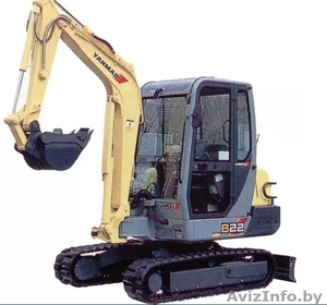 Аренда мини-экскаватора. #1257870